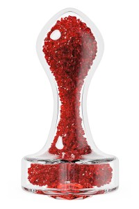 Lustre crveni anal plug- 332117-5